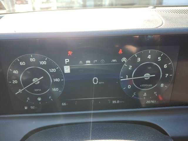 Certified Used 2024 Mars Orange Kia S image 5
