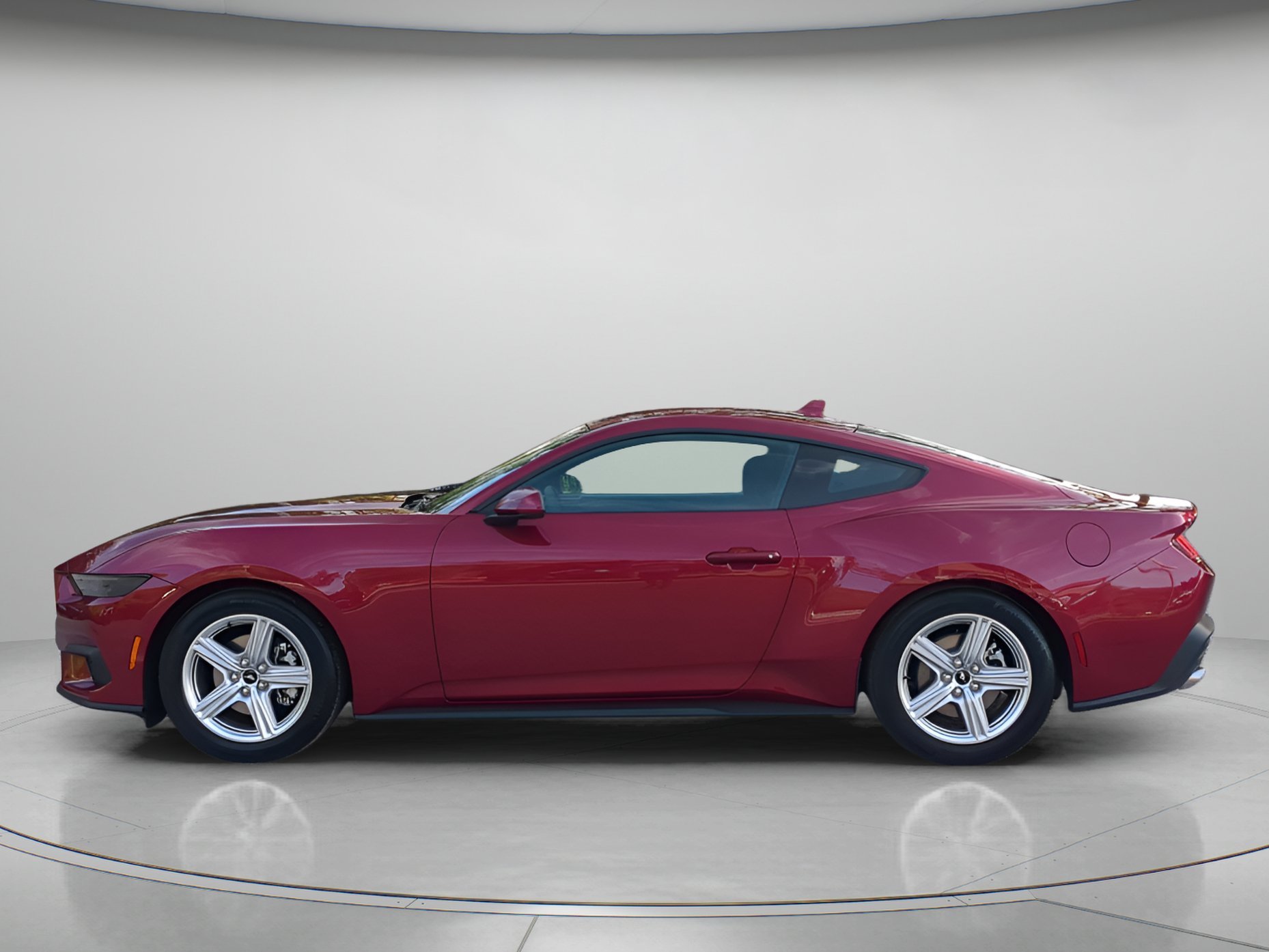 New 2026 Molten Magenta Metallic Tinted Clearcoat Ford EcoBoost® Fastback image 40