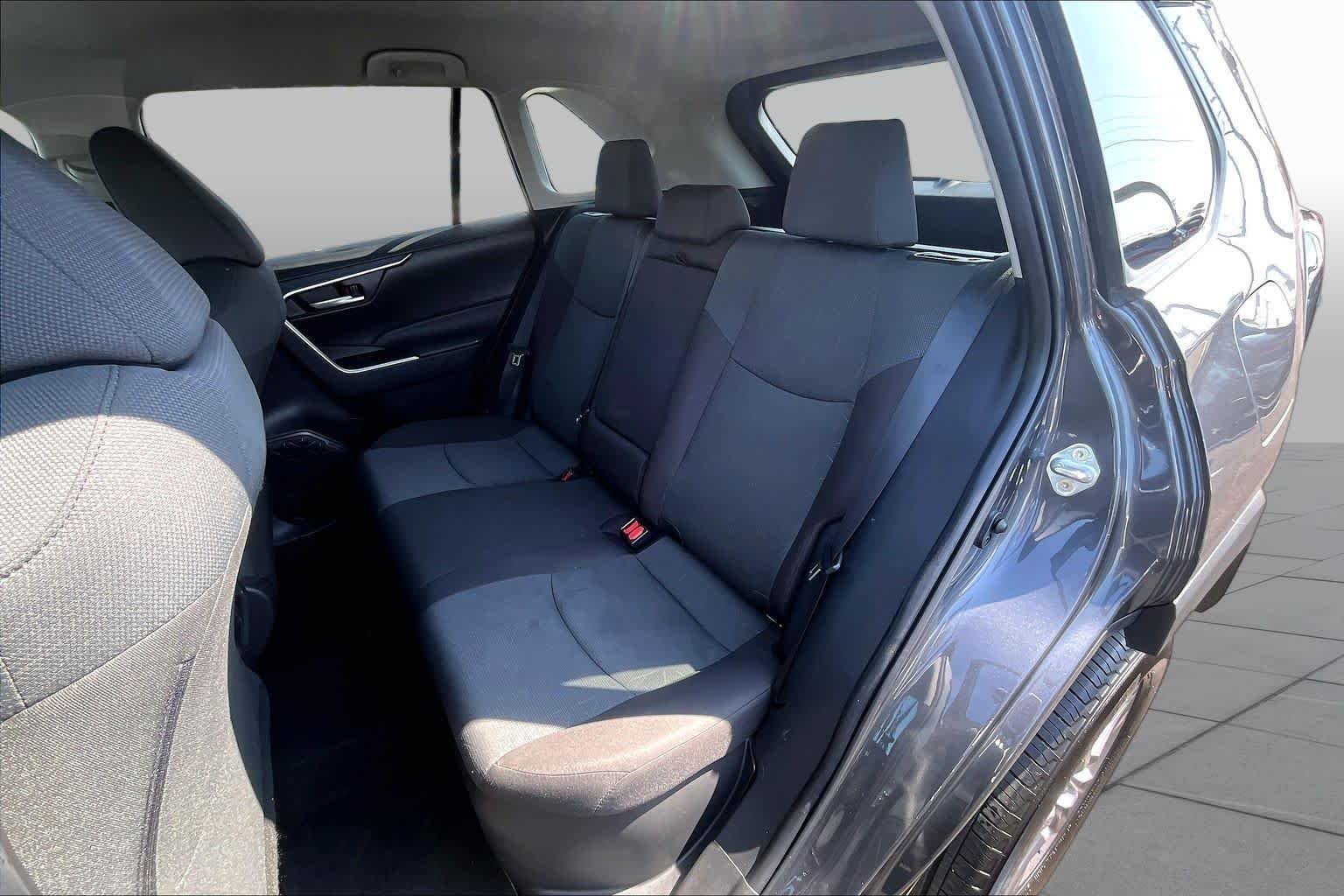 Certified Used 2025 Magnetic Gray Metallic Toyota Hybrid XLE image 20