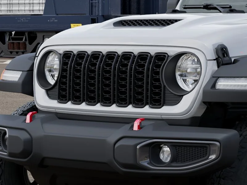 New 2026 Bright White Clear-Coat Exterior Paint Jeep Rubicon IN-TRANSIT image 11