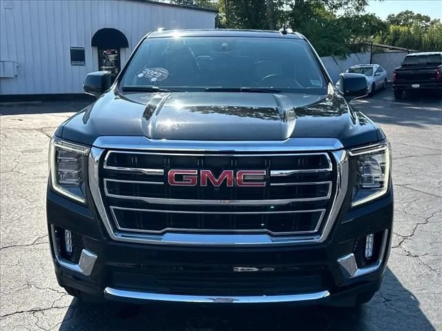 Certified Used 2023 ONYX BLACK GMC SLT image 4