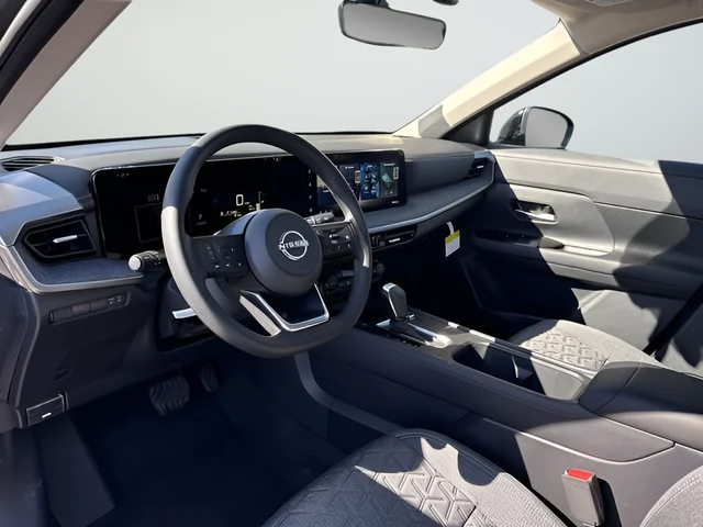 New 2026 Gun Metallic Nissan SV image 9