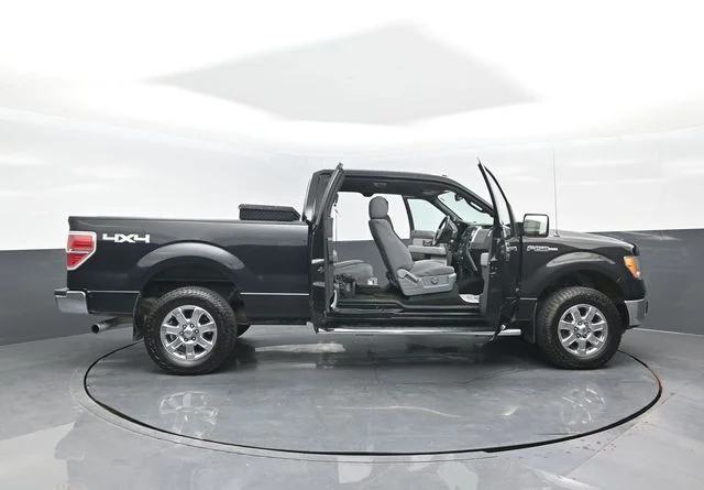 Used 2014 Tuxedo Black Metallic Ford XLT image 62