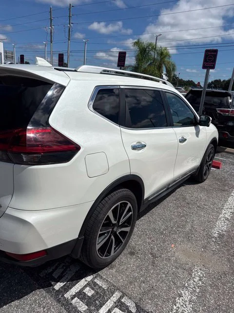 Certified Used 2020 White Nissan SL image 2