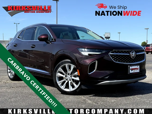 2022 Buick Envision Avenir