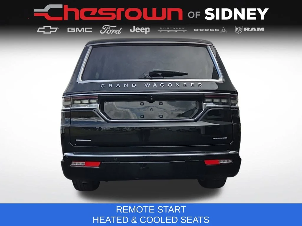 2023 Jeep Grand Wagoneer Series II - Photo 14