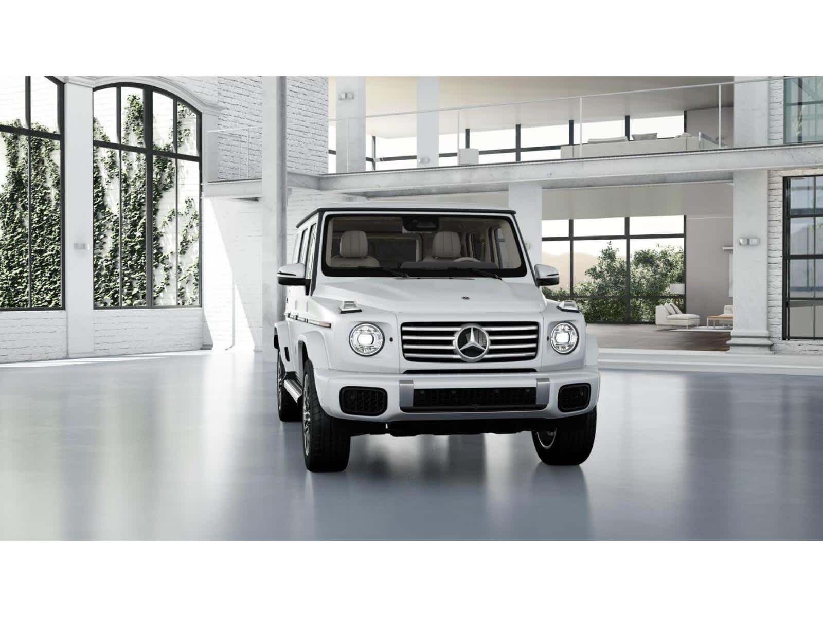 New 2027 MANUFAKTUR Moonlight White Magno Mercedes-Benz G 580e image 8