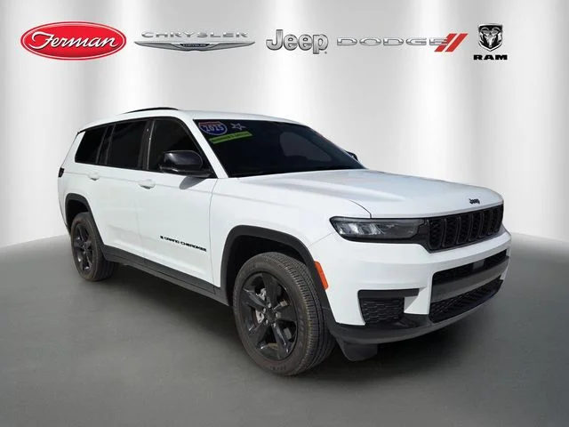 2025 Jeep Grand Cherokee L Altitude