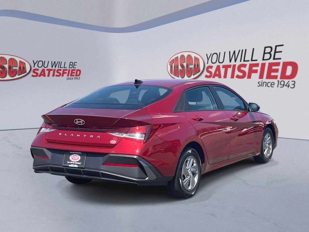 Certified Used 2024 Red Hyundai SE image 6