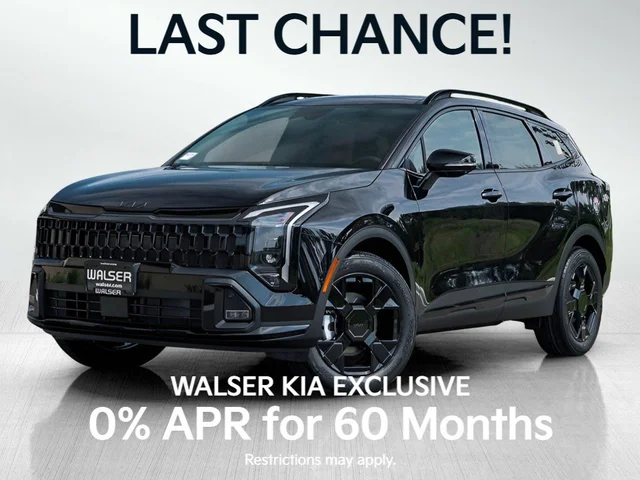2026 Kia Sportage X-Line AWD