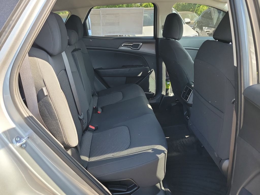 New 2026 Gray Kia LX image 12