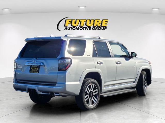 Used 2021 Silver Toyota Limited image 4