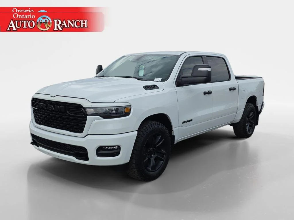 Used 2025 Bright White Clearcoat Ram Tradesman image 7