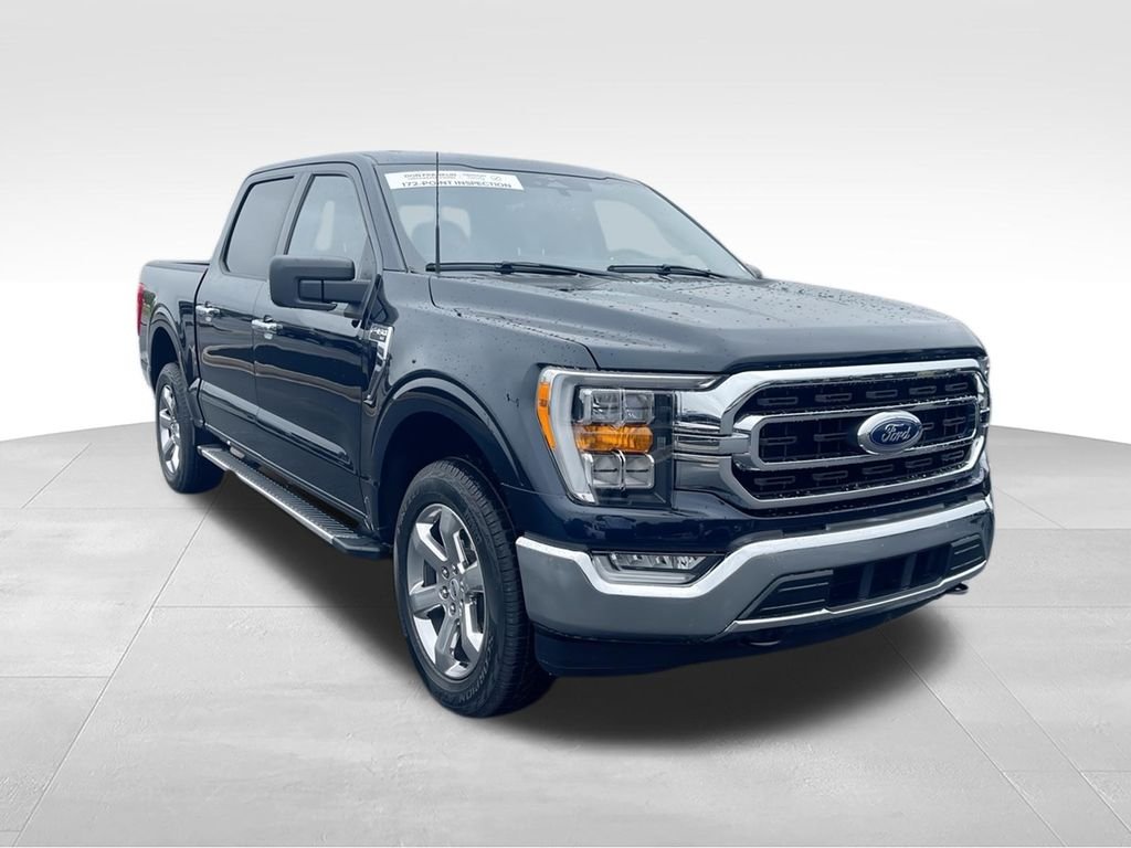 Used 2023 Blue Ford XLT image 2