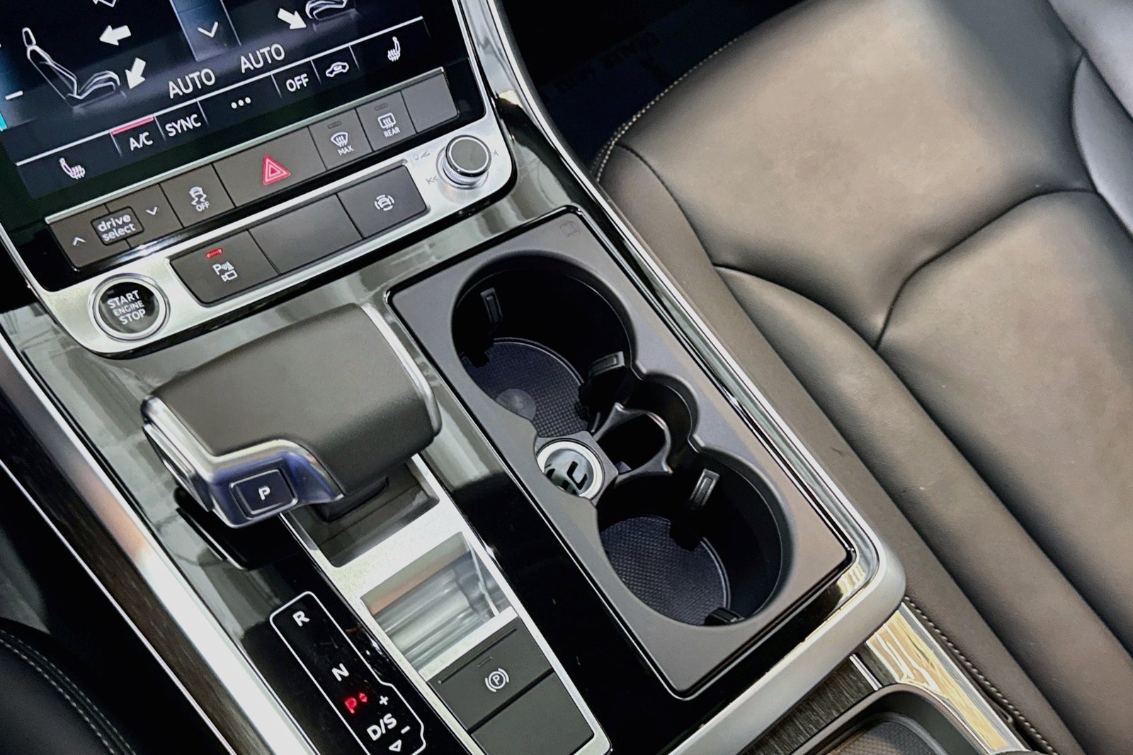 Used 2026 Mythos Black Metallic Audi Premium image 16