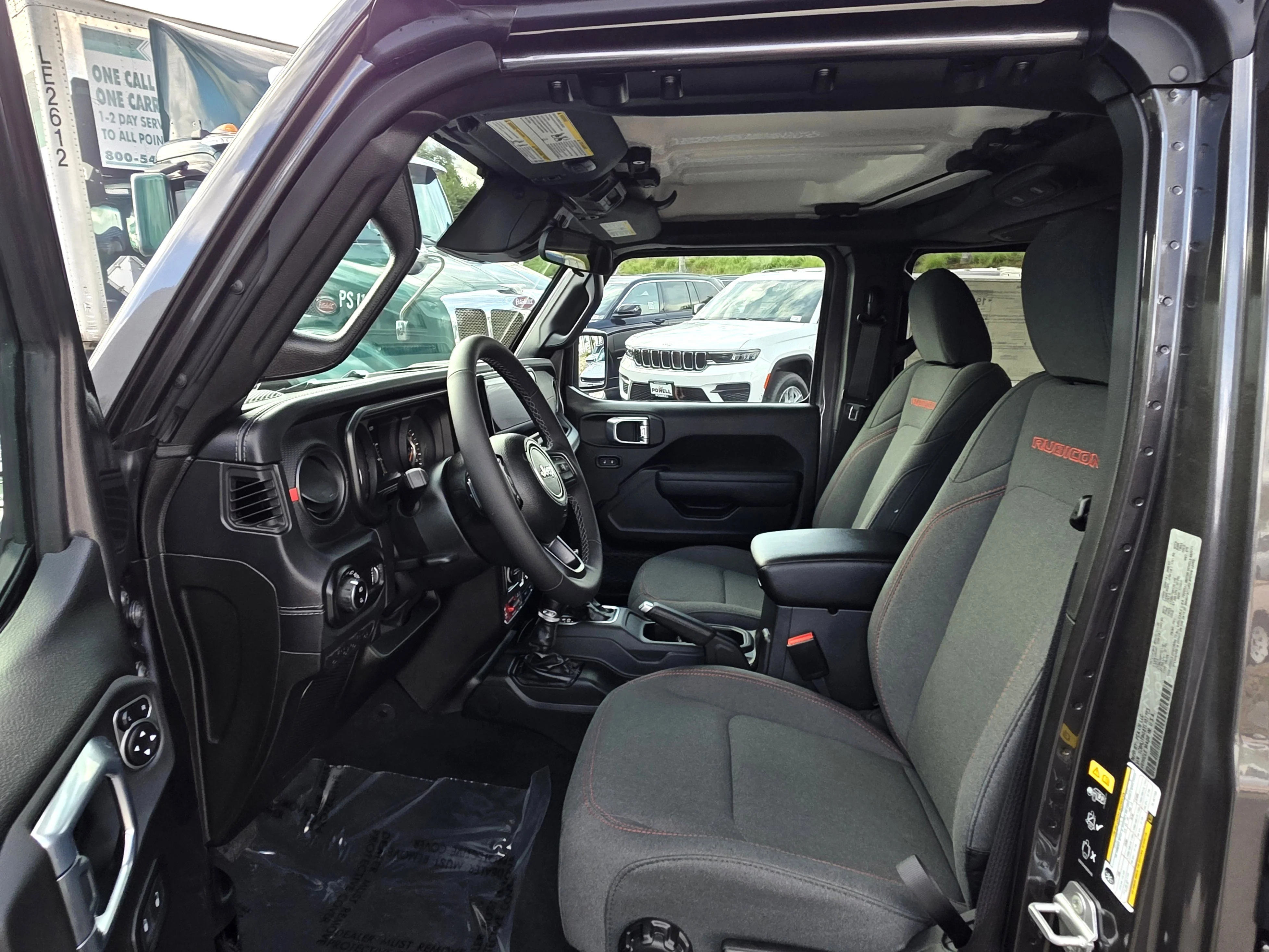 New 2026 Crystal Metallic Jeep Rubicon image 12