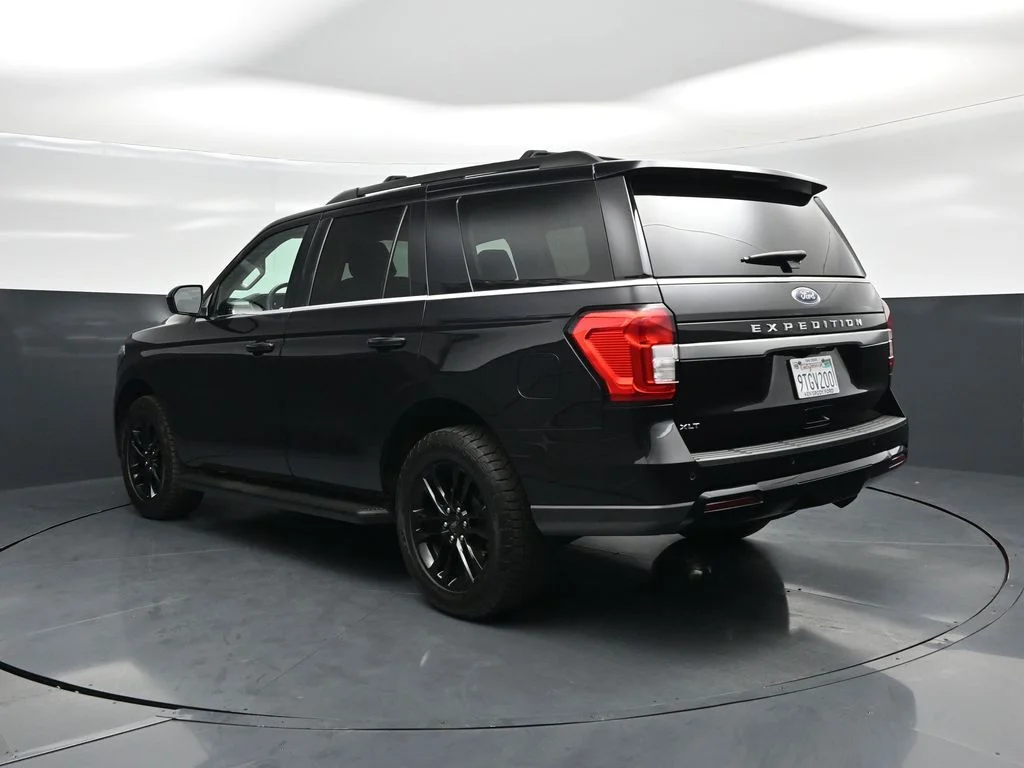 Certified Used 2024 Black Ford XLT image 6