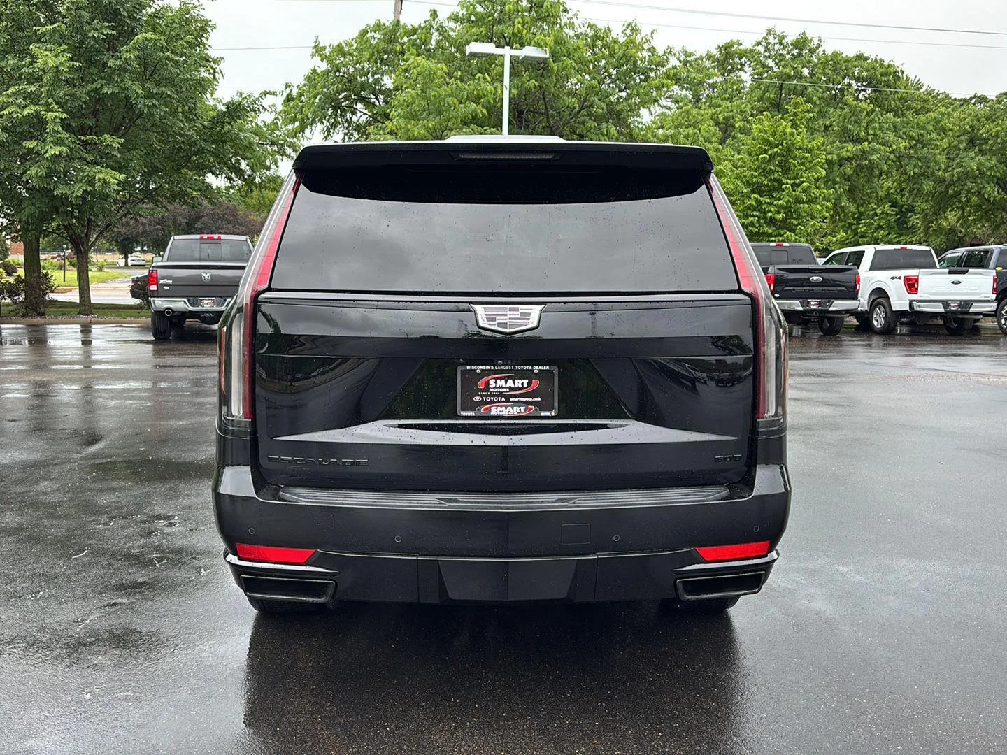 Used 2024 Black Raven Cadillac 4WD Sport image 14