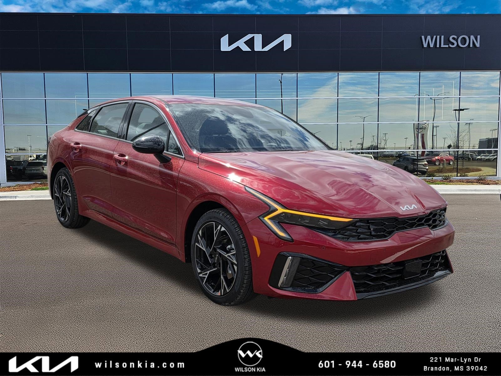 2026 Kia Optima GT-Line FWD's photo