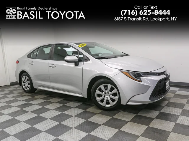 2020 TOYOTA COROLLA LE