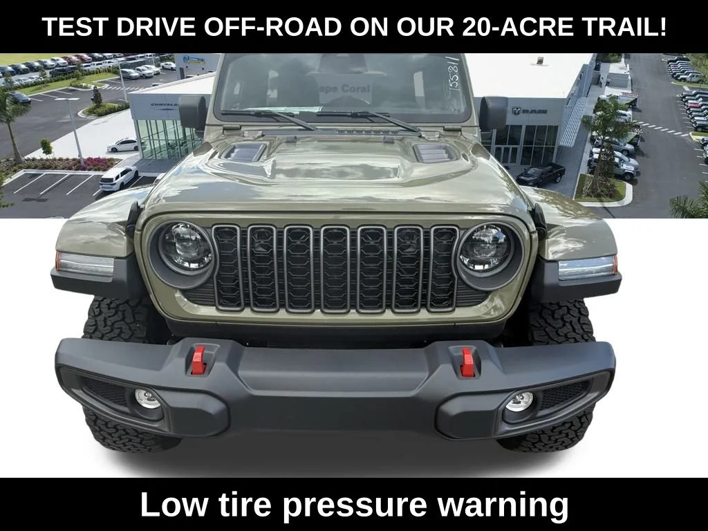 New 2026 41 Exterior Paint Jeep Rubicon image 9