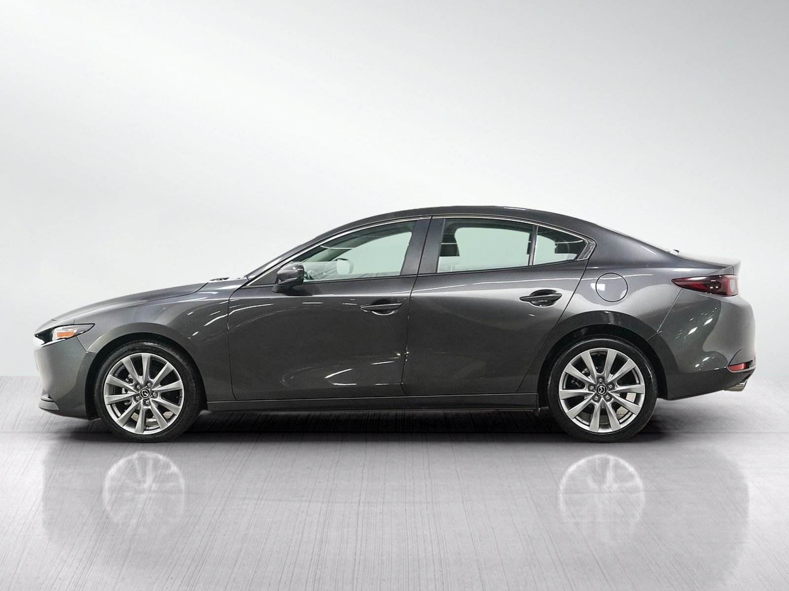 Used 2025 Mazda Mazda3 Preferred with VIN JM1BPACM3S1762499 for sale in Burnsville, Minnesota