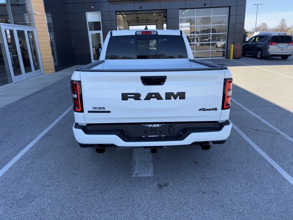 Used 2026 White Ram Big Horn/Lone Star image 4