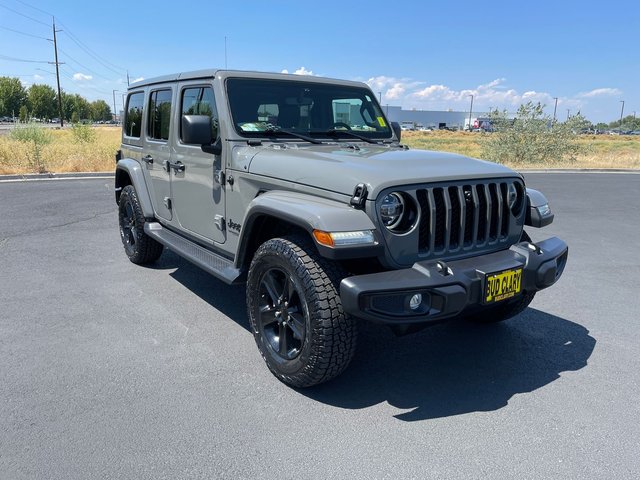 2022 Jeep Wrangler Unlimited Sahara Altitude
