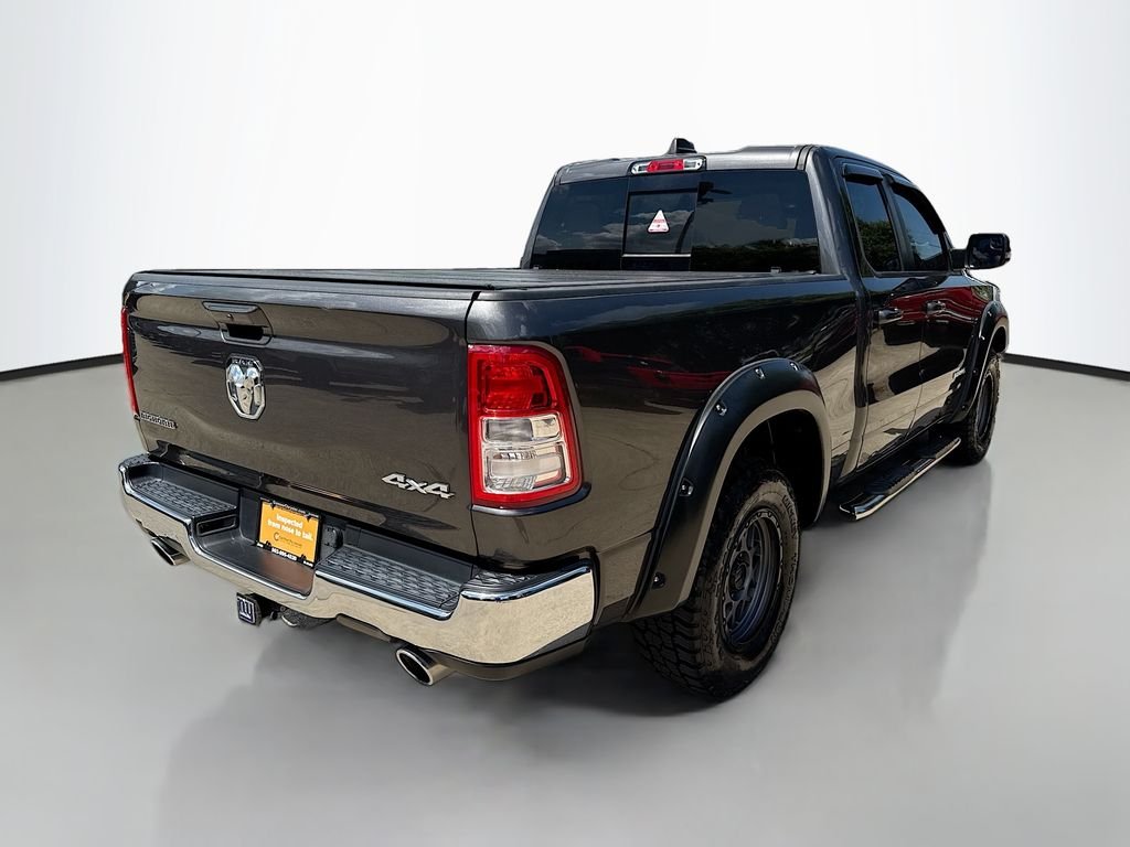 Used 2021 Granite Crystal Metallic Clearcoat Ram Big Horn image 8