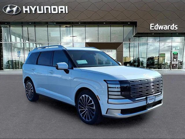 New 2026 White Hyundai Calligraphy image 8