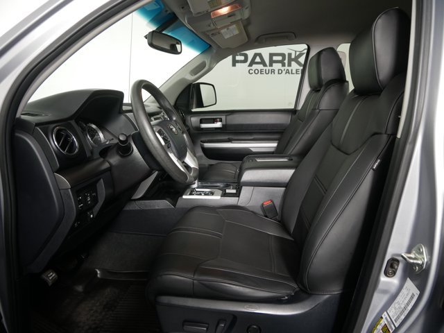 Used 2017 Silver Sky Metallic Toyota Crew Cab SR5 w/ TRD Off-Road Pkg & Upgrade Pkg image 9
