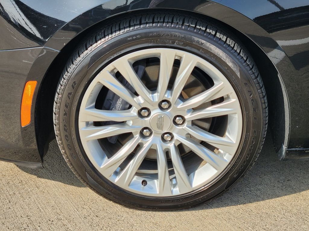 Used 2018 Black Raven Cadillac Luxury image 10