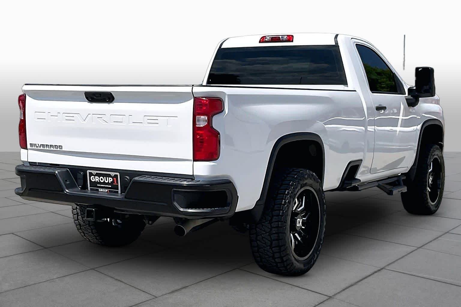 Certified Used 2023 Summit White Chevrolet WT image 20