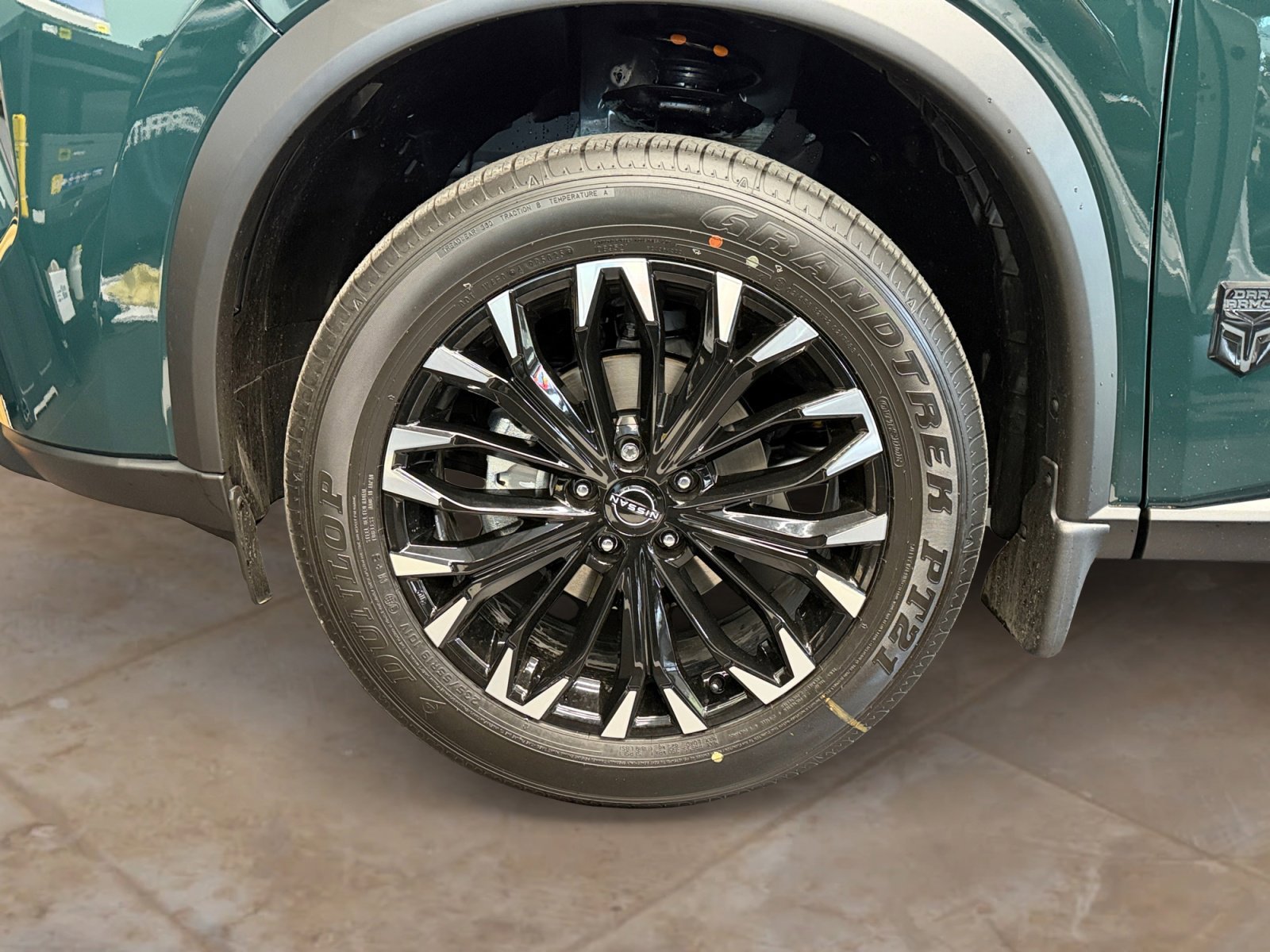 New 2026 Obsidian Green Nissan Dark Armor image 13