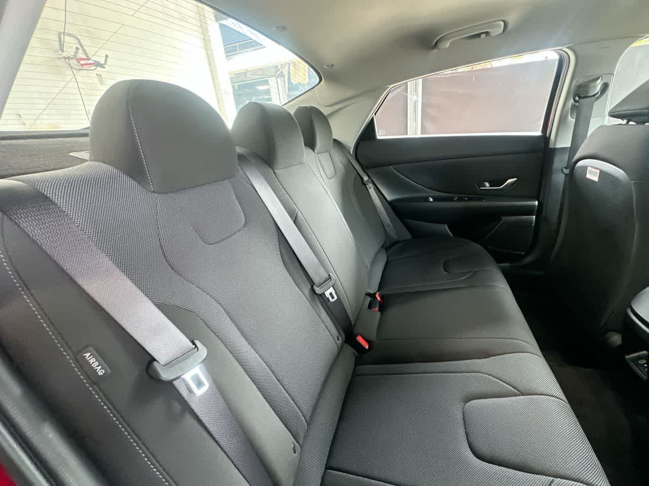 Certified Used 2025 Ultimate Red Hyundai SE image 26