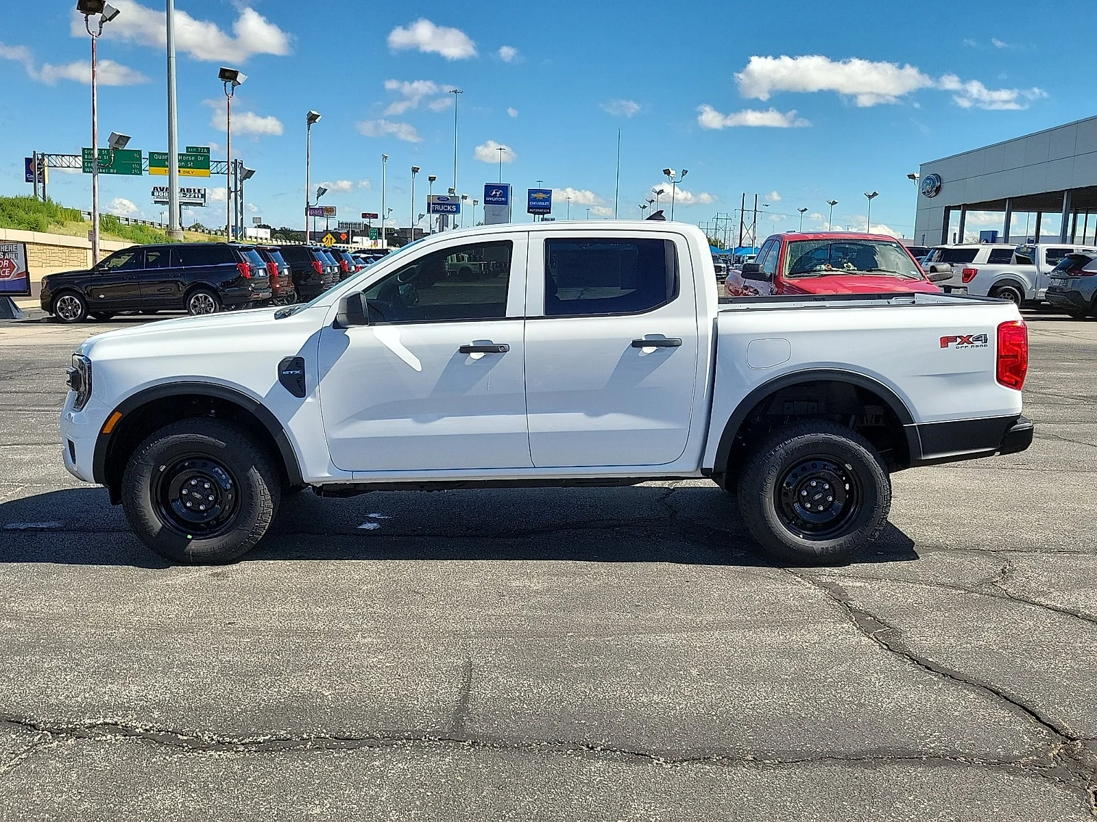 New 2026 Oxford White Ford XL image 2