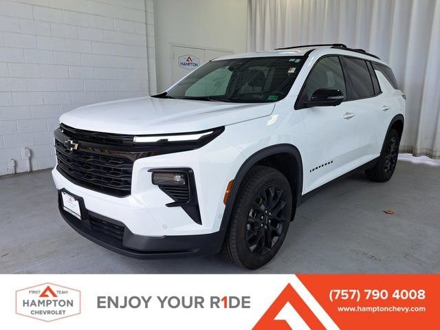 2024 Chevrolet Traverse AWD LT's photo