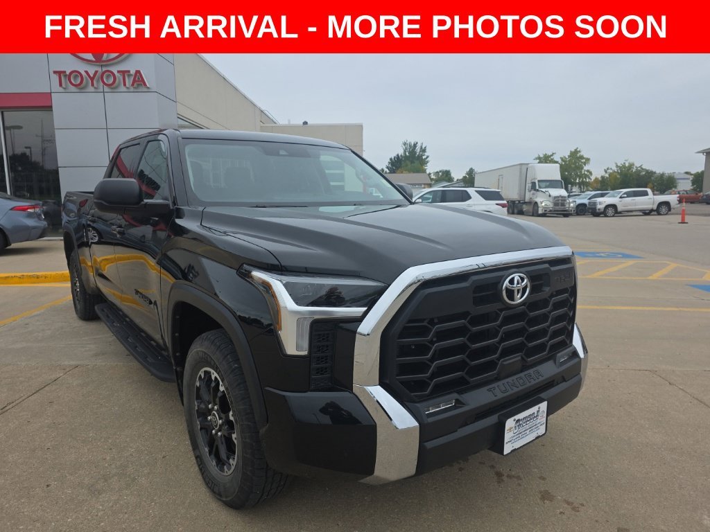 Used 2024 Black Toyota SR5 image 1