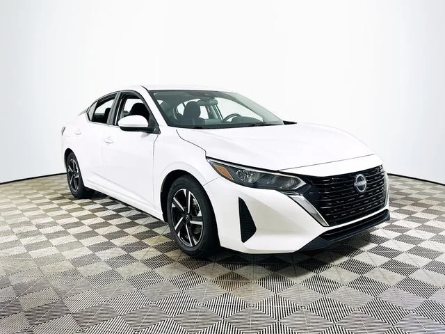 Certified Pre-Owned 2024 Nissan Sentra SV