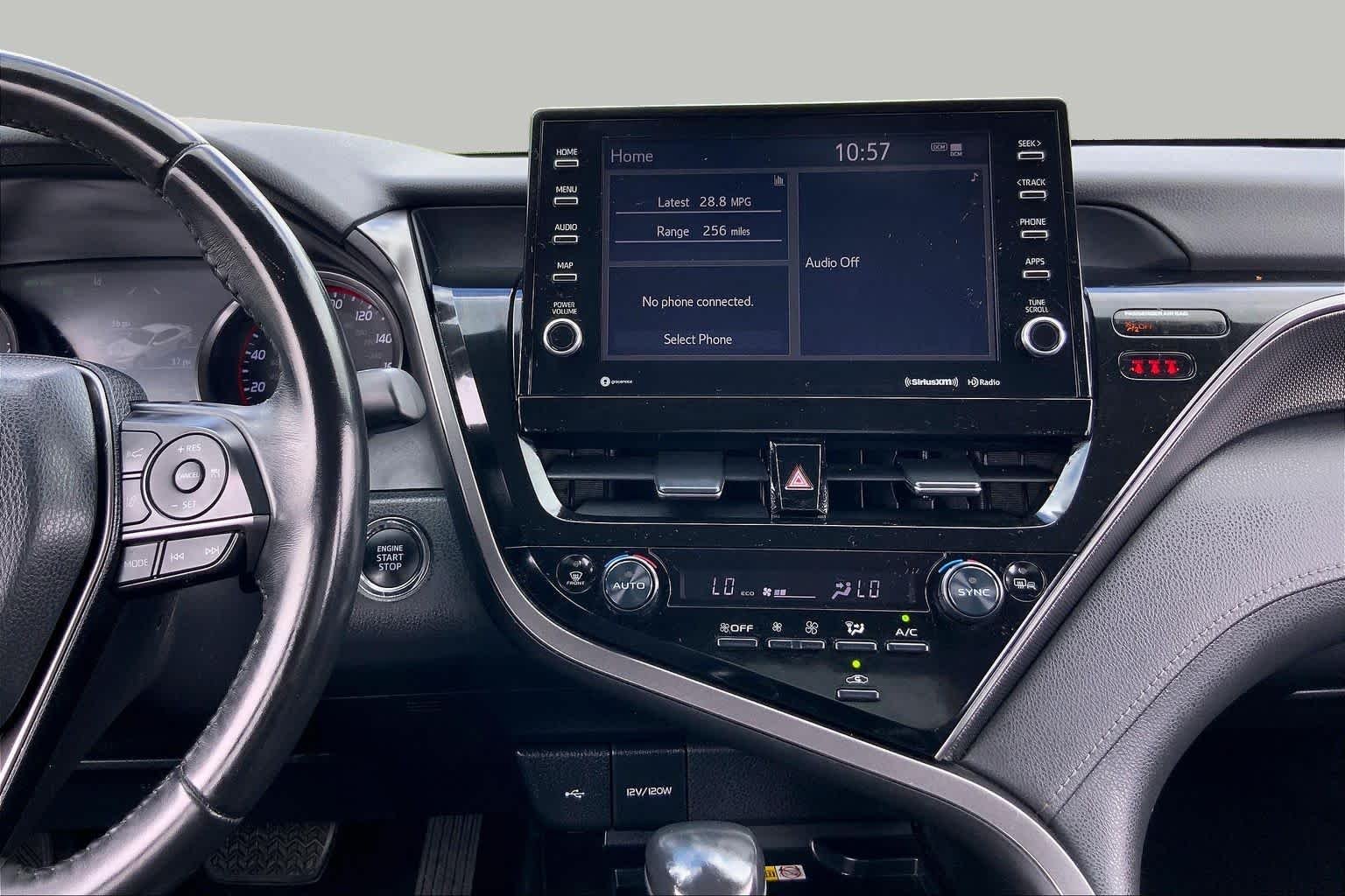 Used 2022 Celestial Silver Metallic Toyota XSE image 7