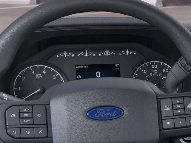New 2026 Agate Black Metallic Ford STX image 13