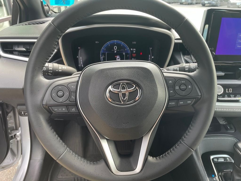 Used 2023 Classic Silver Metallic Toyota XSE image 17