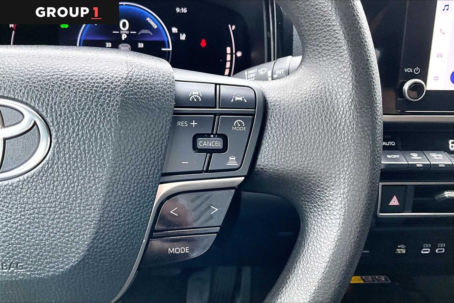 Certified Used 2025 Midnight Black Metallic Toyota LE image 25