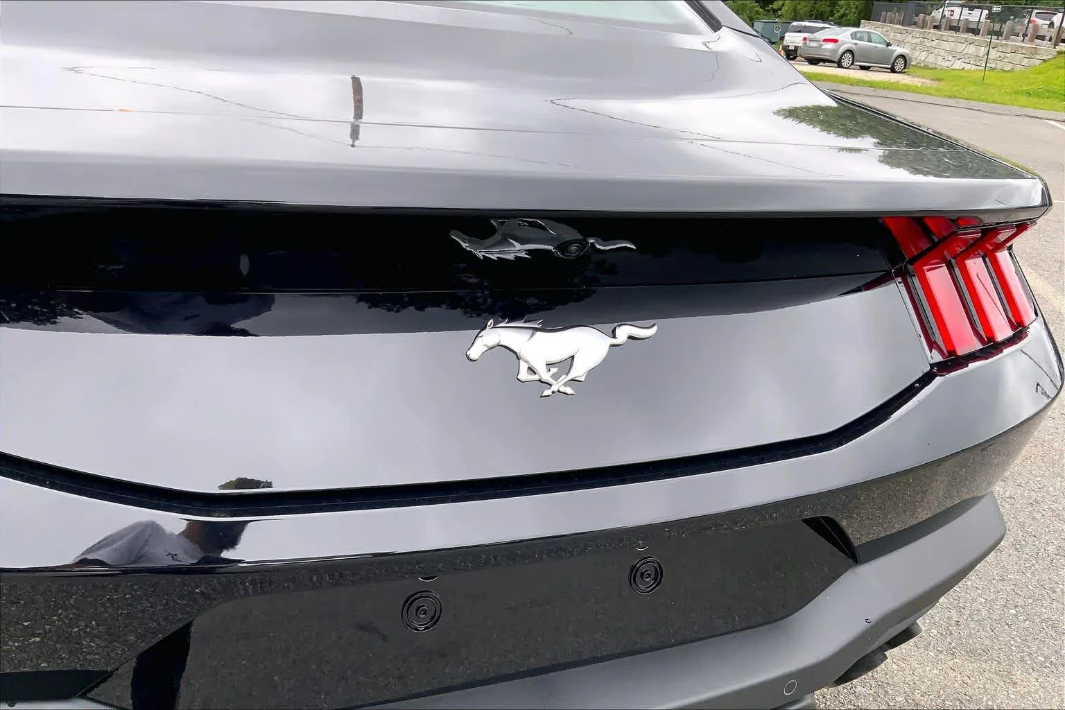 New 2026 Shadow Black Ford EcoBoost® Premium Fastback image 6