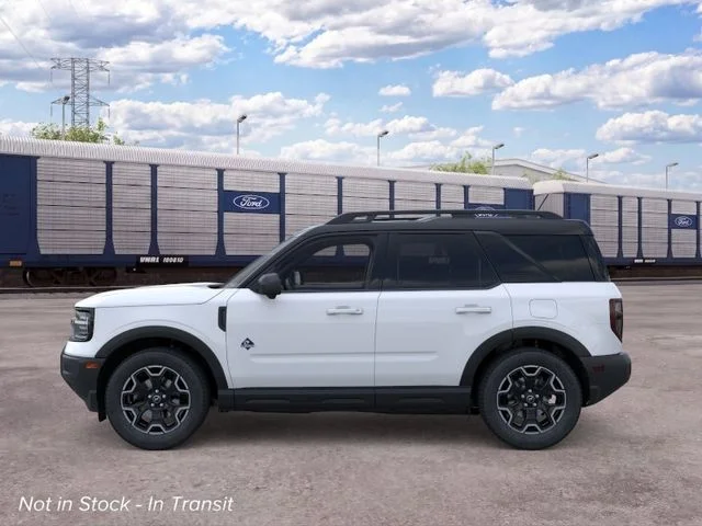 New 2026 Oxford White Ford Outer Banks image 3