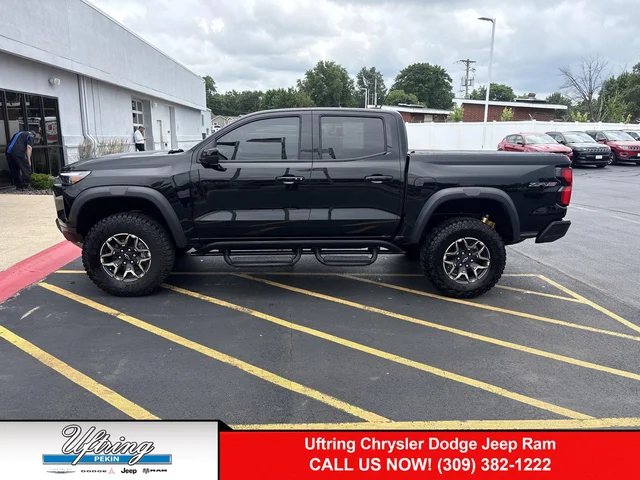 2023 Chevrolet Colorado 4WD ZR2