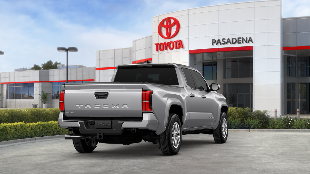 New 2026 Celestial Silver Metallic Toyota SR5 image 36