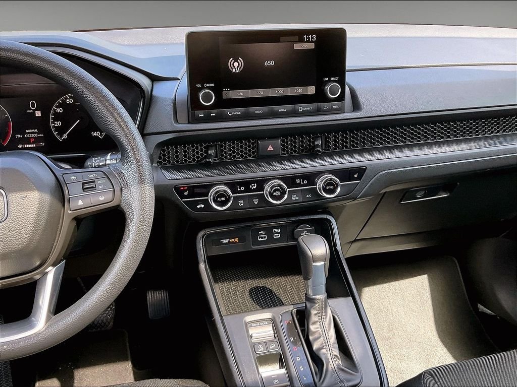 Used 2025 Blue Honda EX image 18