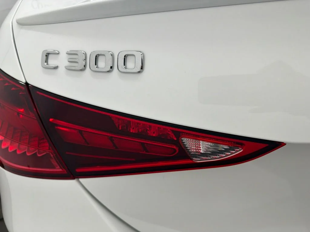 New 2026 White Mercedes-Benz C 300 image 11