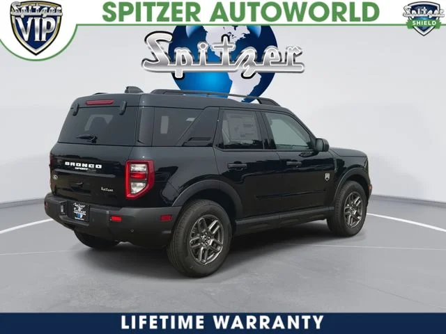 New 2026 Shadow Black Ford Big Bend® image 9
